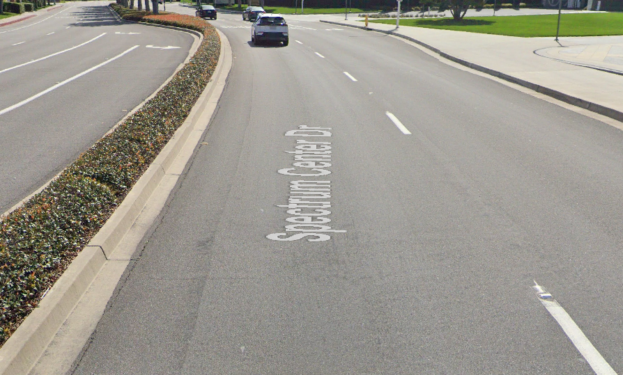 Irvine Bicycle Accident