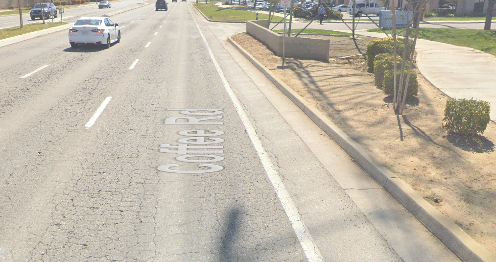 Bakersfield Pedestrian Accident