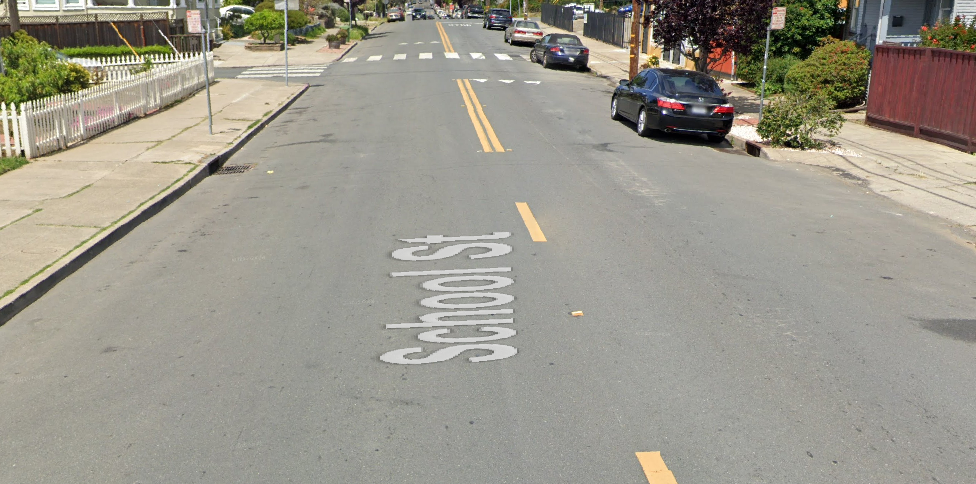 Oakland Pedestrian Accident