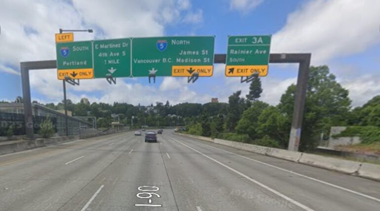 Seattle Semi-Truck Crash
