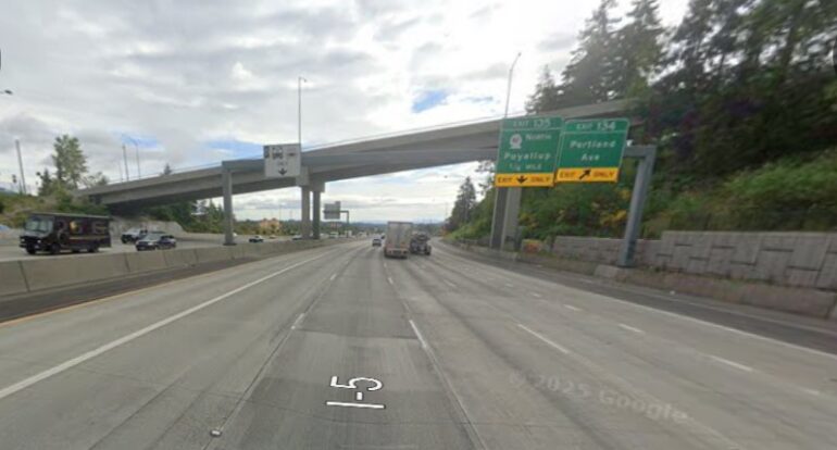 Tacoma Multi-Vehicle Crash