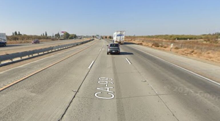 Manteca Truck Crash