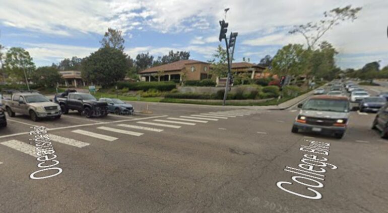 Oceanside Crash