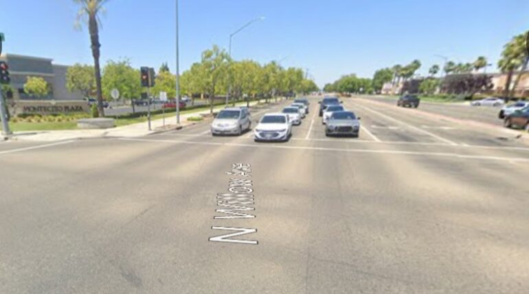 Clovis Pedestrian Crash