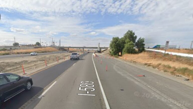Tracy Big Rig Crash