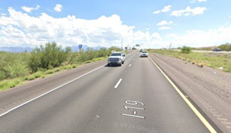 Tucson Truck Crash
