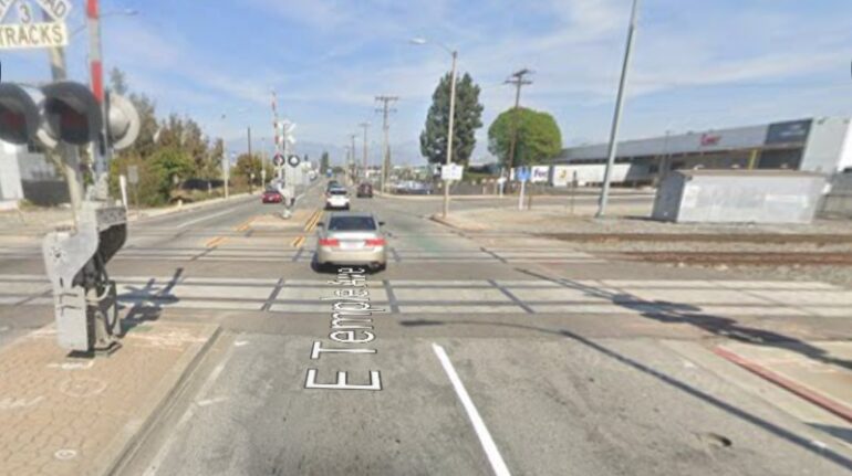 Industry Train Crash