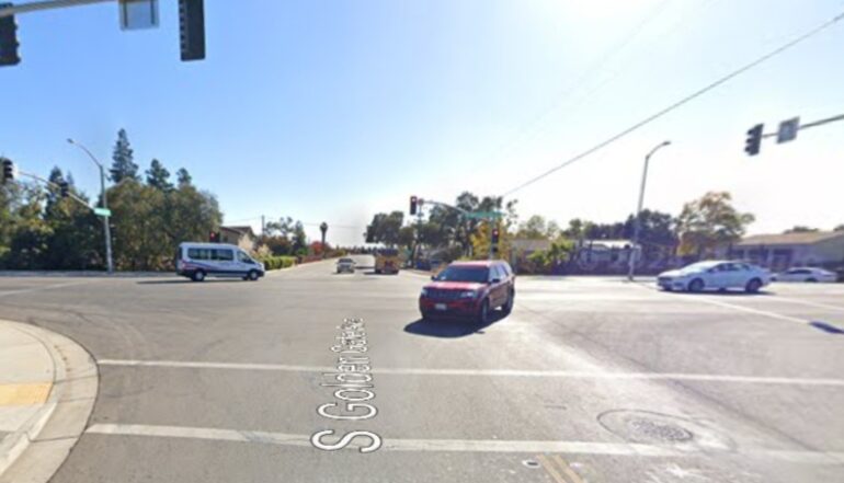 Stockton Car Crash