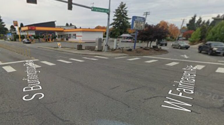 Burlington Car Crash 
