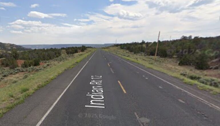 Navajo Nation Car Crash