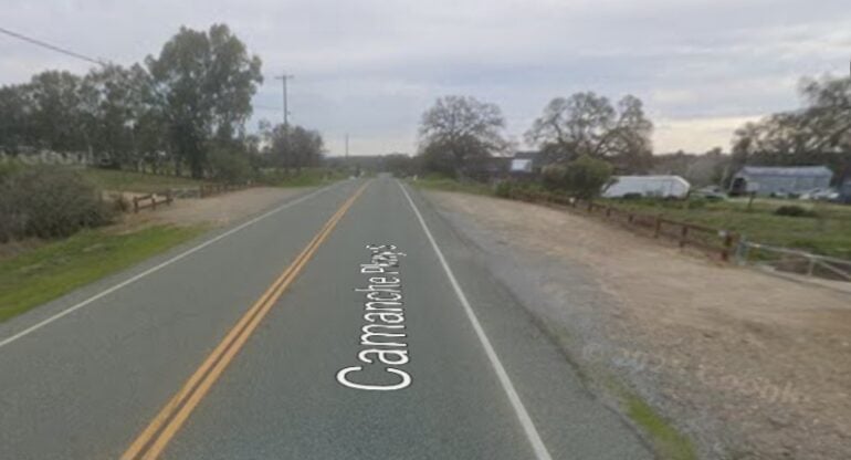 Valley Springs Crash