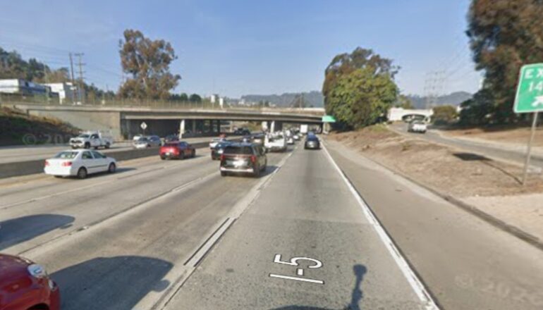 Griffith Park Crash