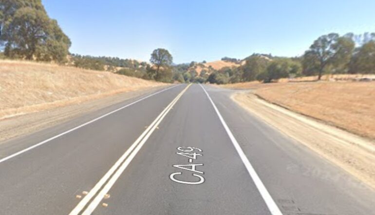 Calaveras County Crash