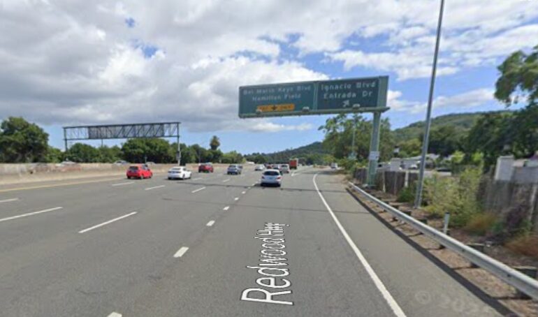 Marin County Accident 