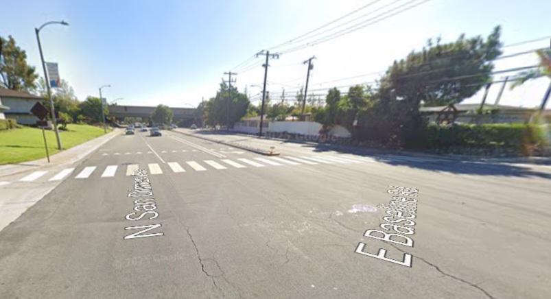 San Dimas Crash 