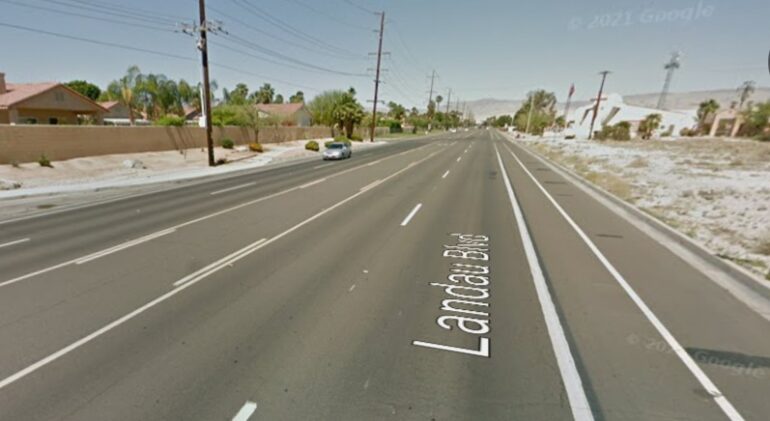 Cathedral City Crash