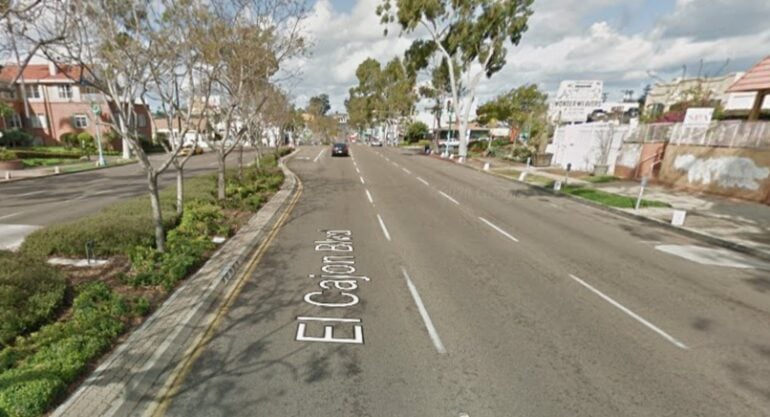 University Heights Accident