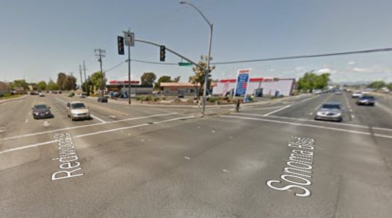 Vallejo Crash