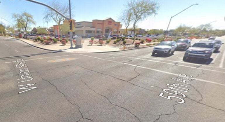 Glendale Bicycle Crash