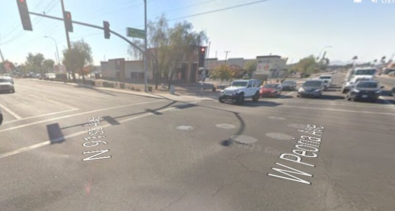 Peoria Motorcycle Crash
