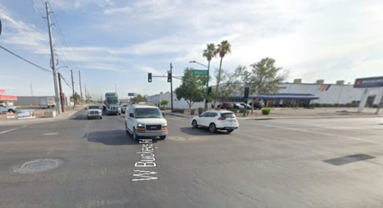 Phoenix Pedestrian Crash