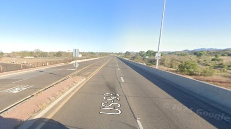 Wickenberg Truck Crash