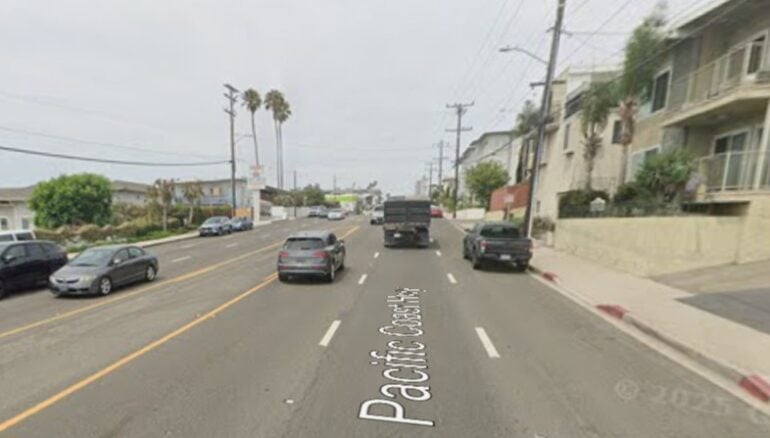 Hermosa Beach Crash