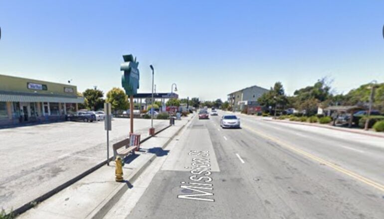 Santa Cruz Pedestrian Crash