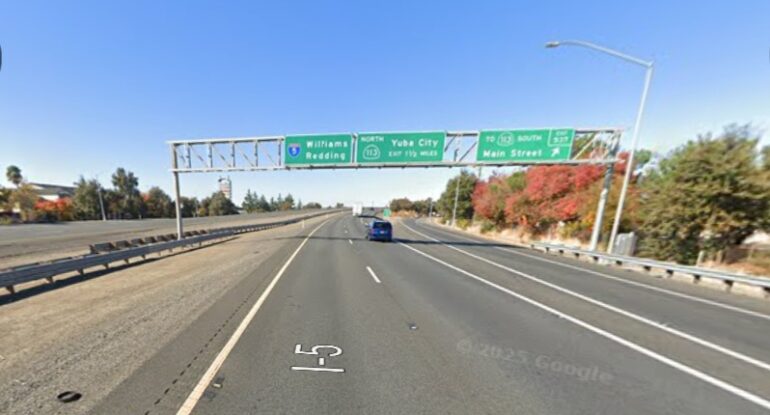 Woodland Pedestrian Crash