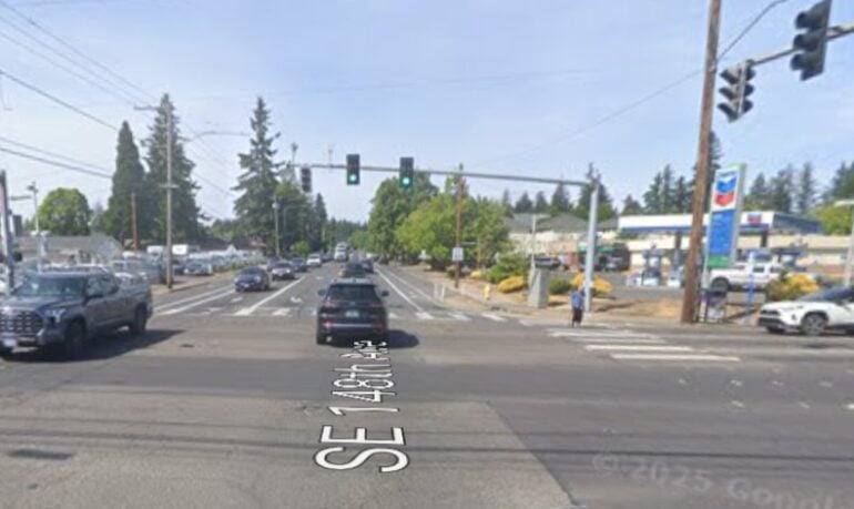 Portland Car Crash