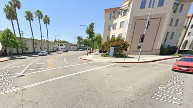 Burbank Car Crash
