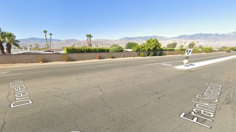 Palm Desert Crash
