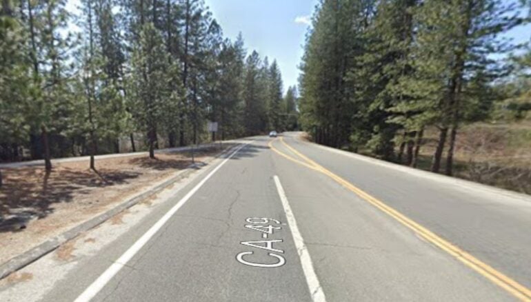 Nevada City Crash