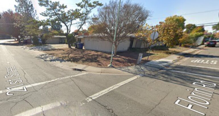 Sacramento Car Crash