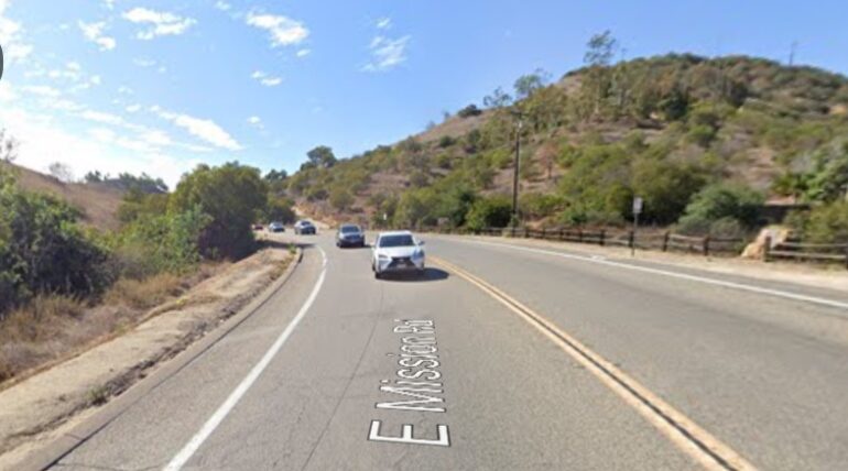 Fallbrook Motorcycle Crash