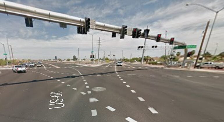 Peoria Pedestrian Crash