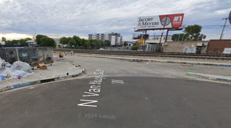 San Fernando Pedestrian Crash