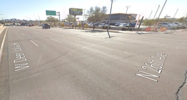 Phoenix Pedestrian Crash