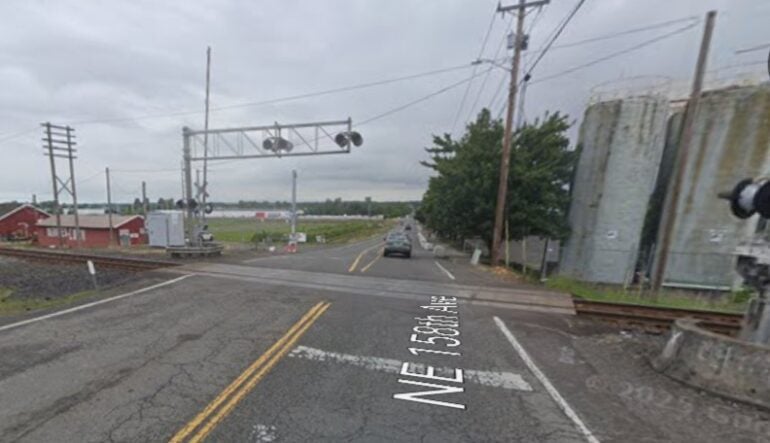Portland Train Crash