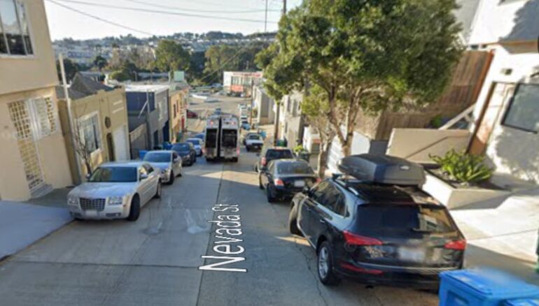 San Francisco Car Accident