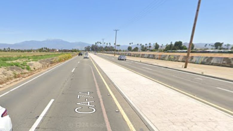 Lake Elsinore Crash