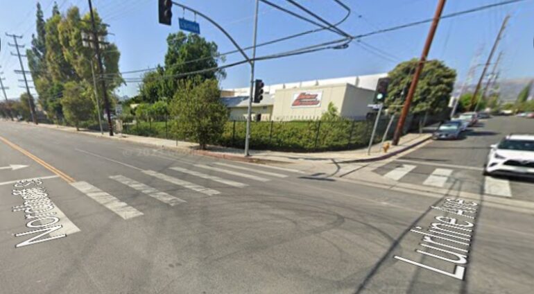 San Fernando Valley Crash