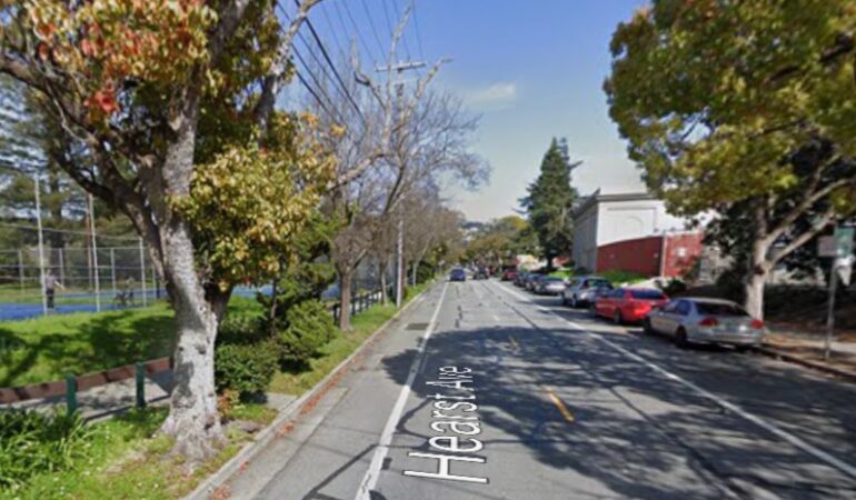 Berkeley Train Crash