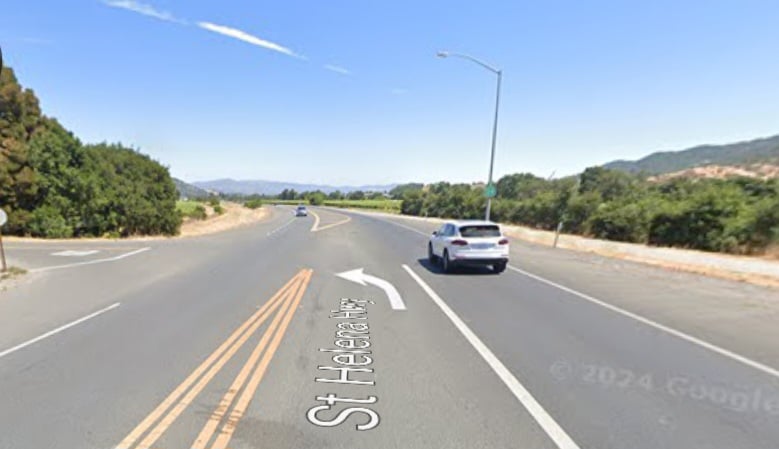 Yountville Crash