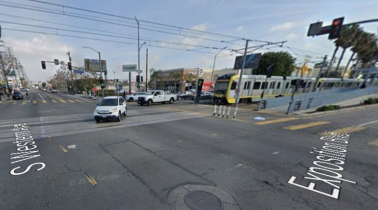 Exposition Park Crash