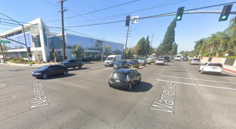 Orange County Crash