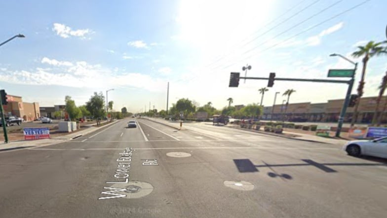 Phoenix Pedestrian Crash