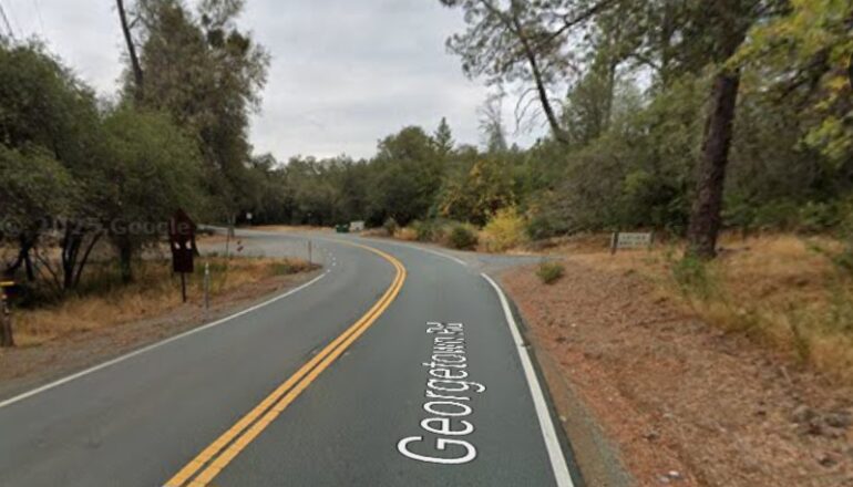 Placerville Truck Crash