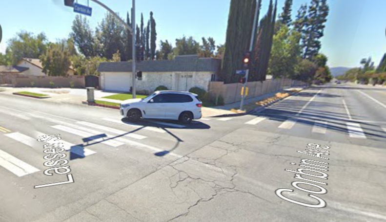 San Fernando Valley Crash