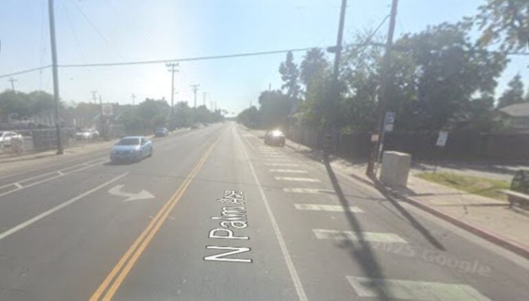 Fresno E-Bike Crash